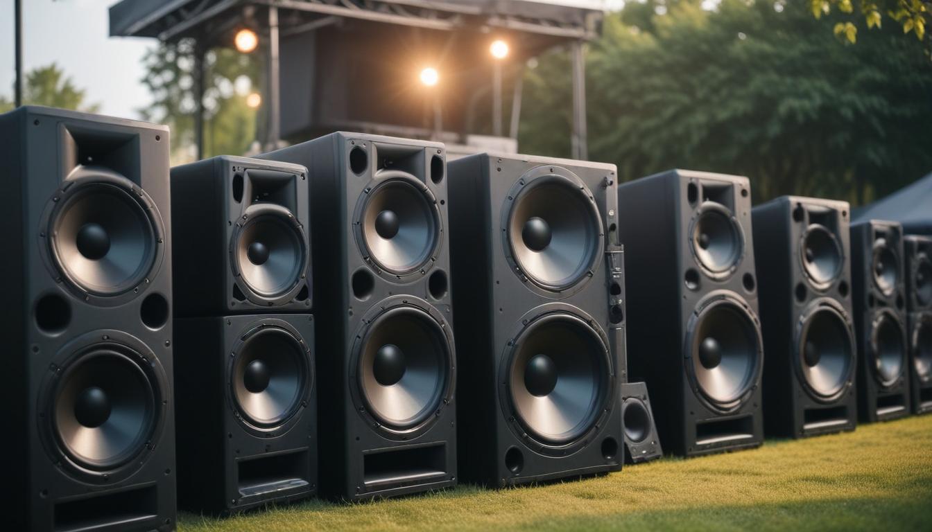 Système audio professionnel